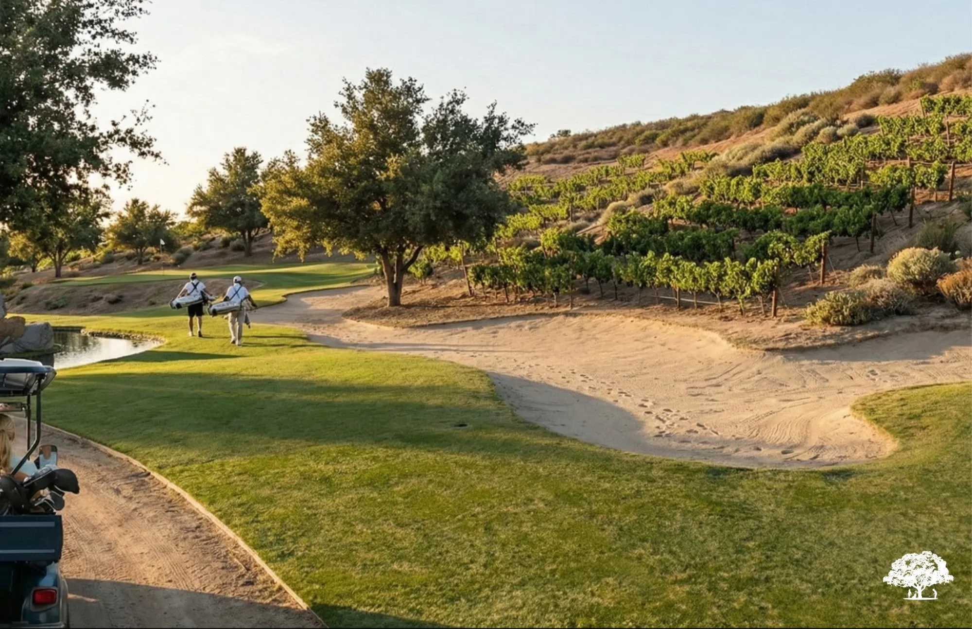 Golf course