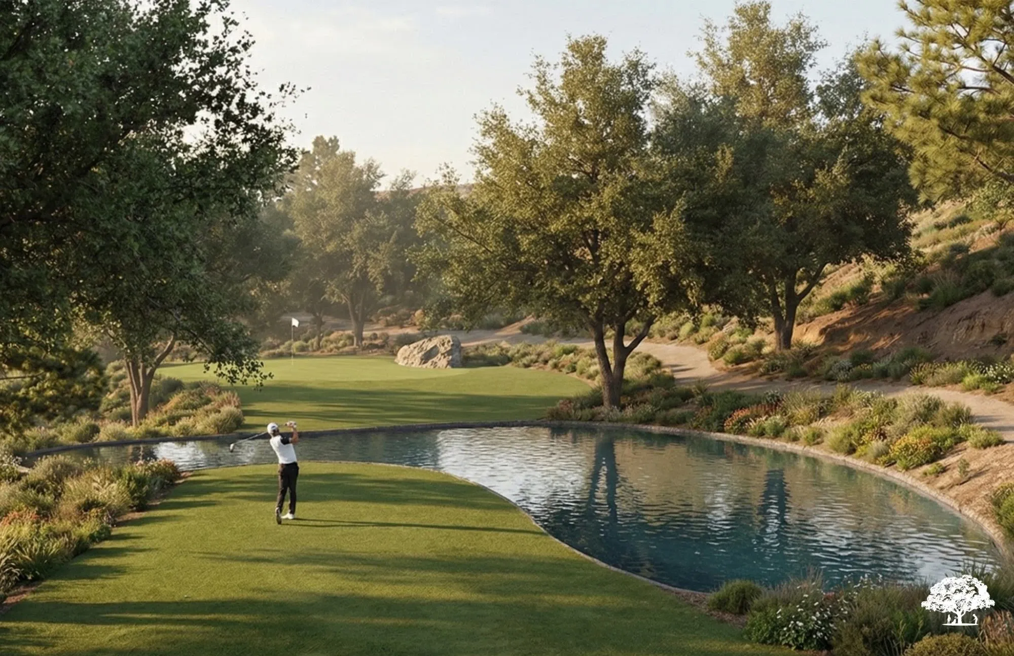 Golf course