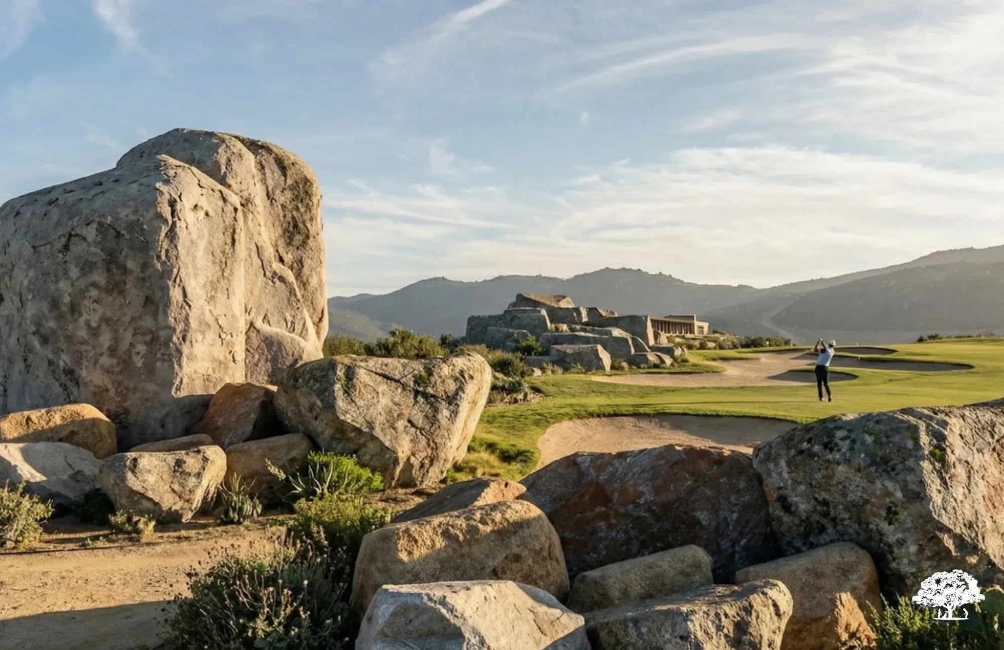 Golf course