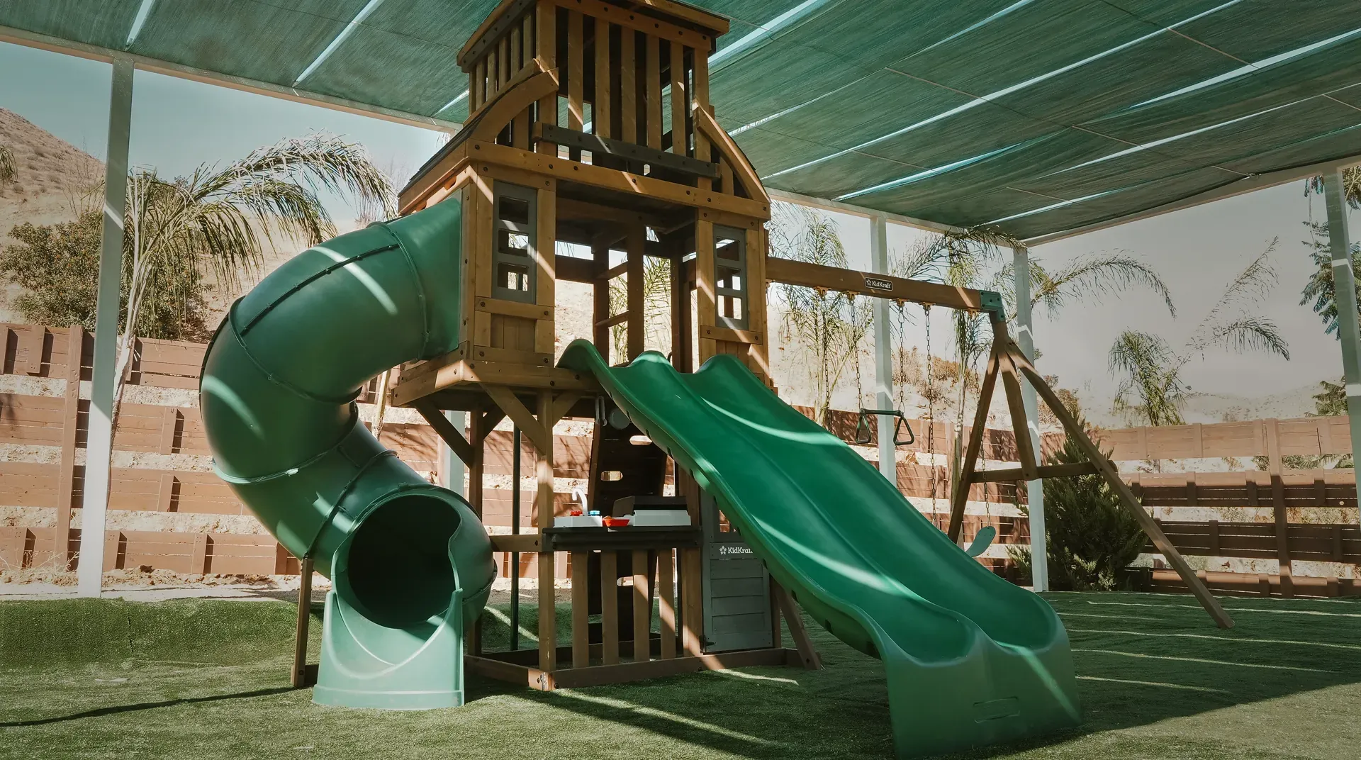 Recreation areas