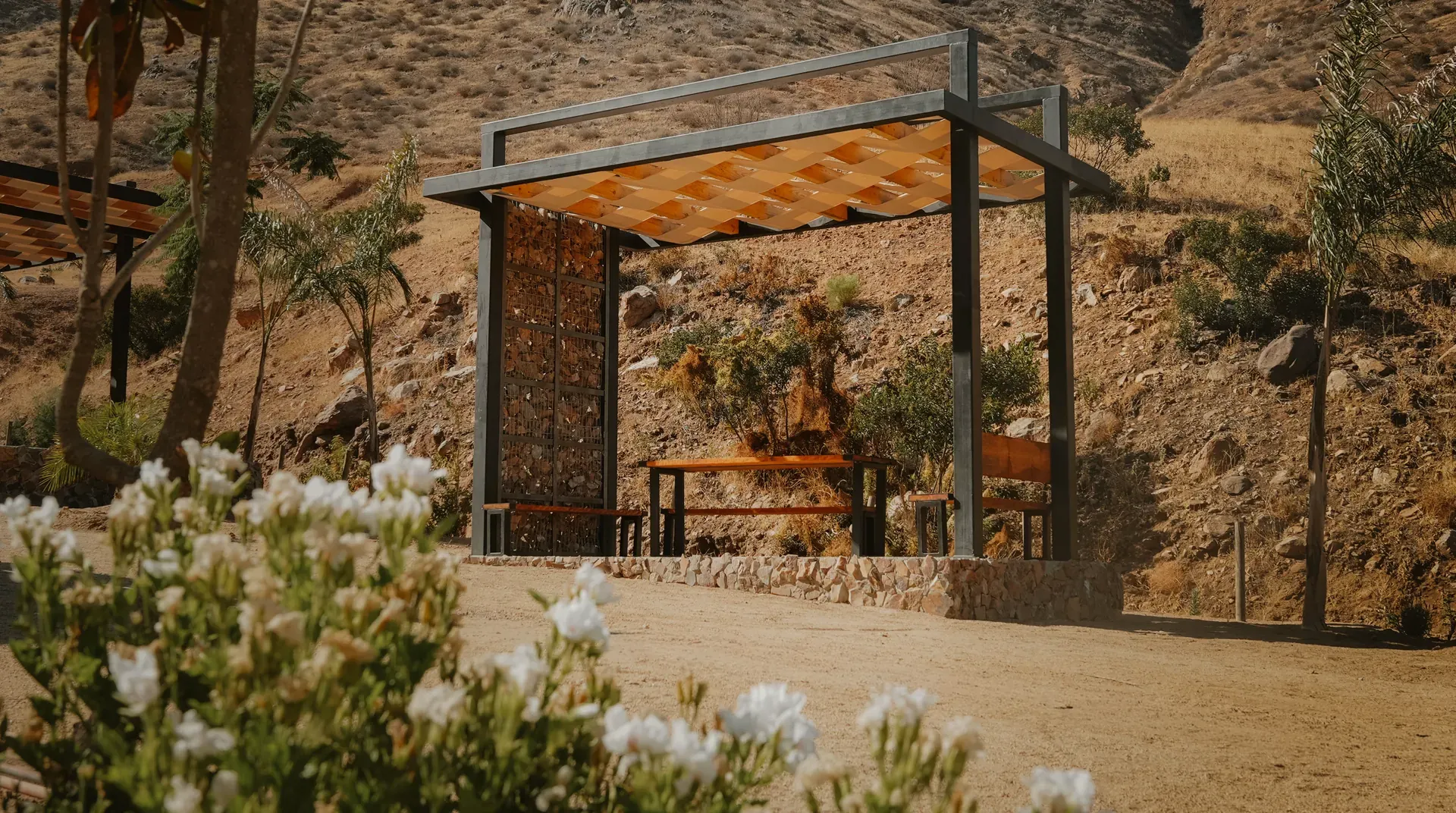 Recreation areas