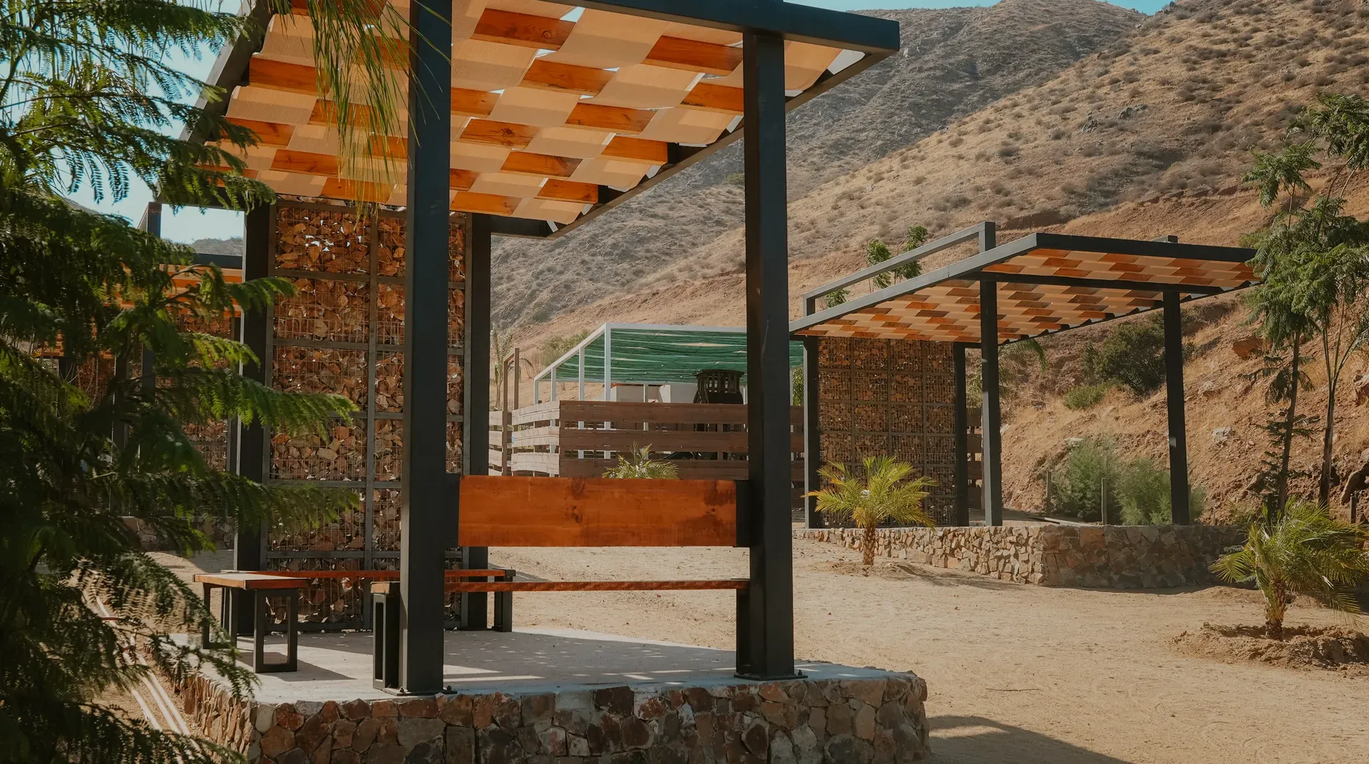 Recreation areas