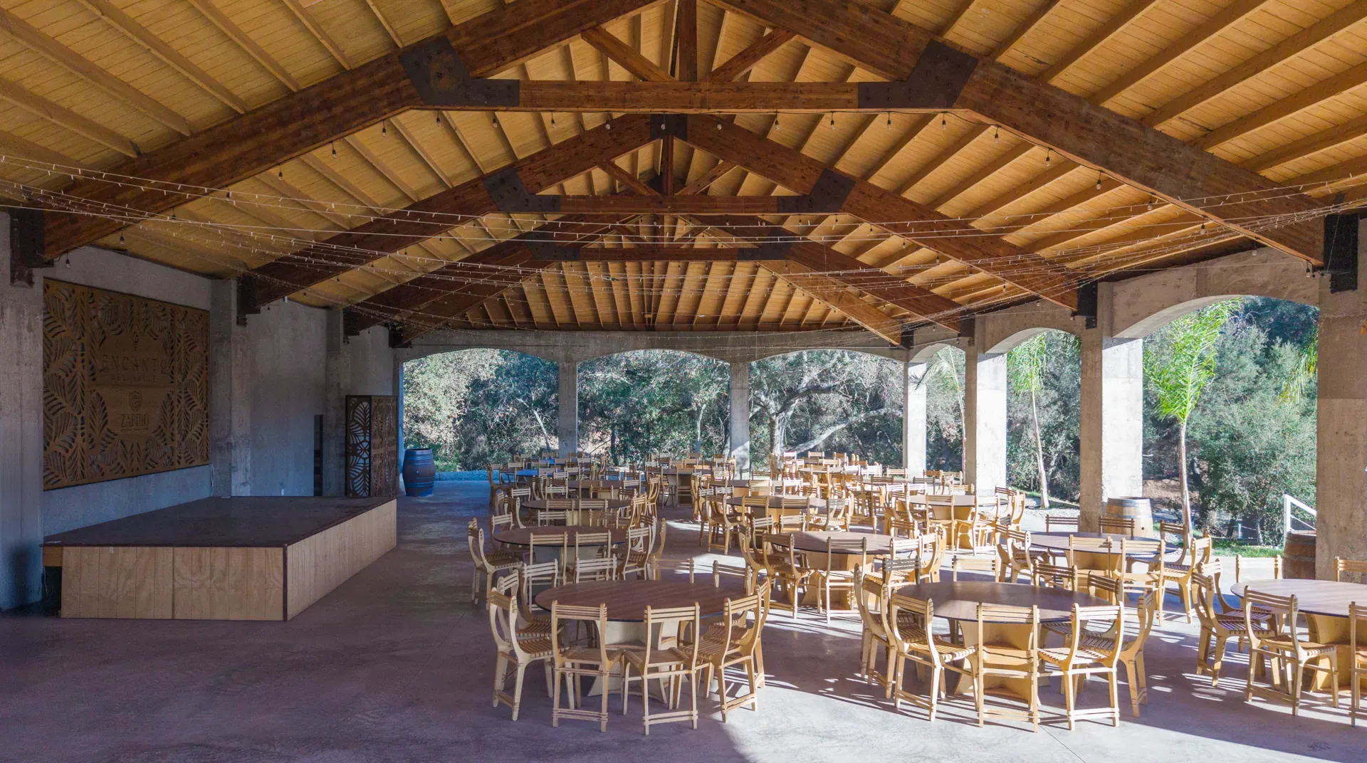 Clubhouse & event hall