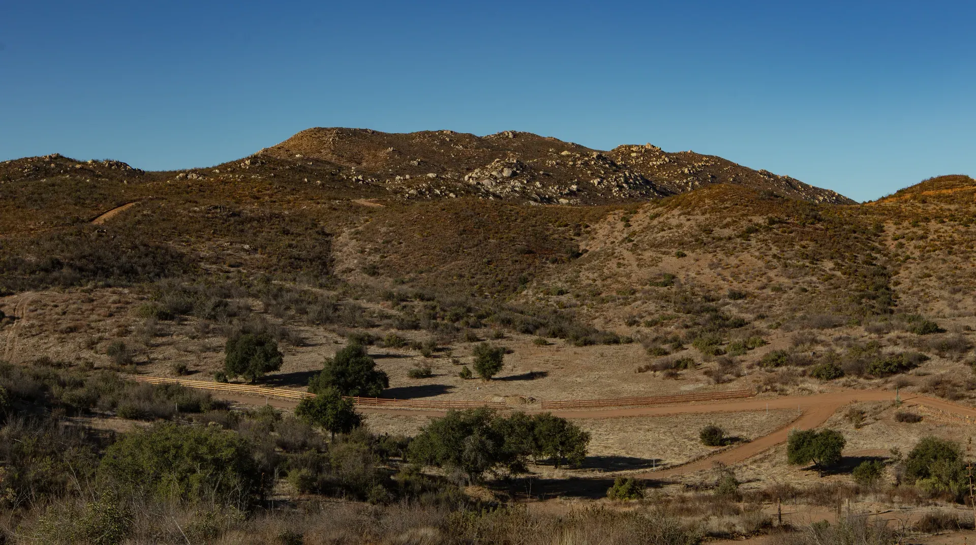 Green areas & trails