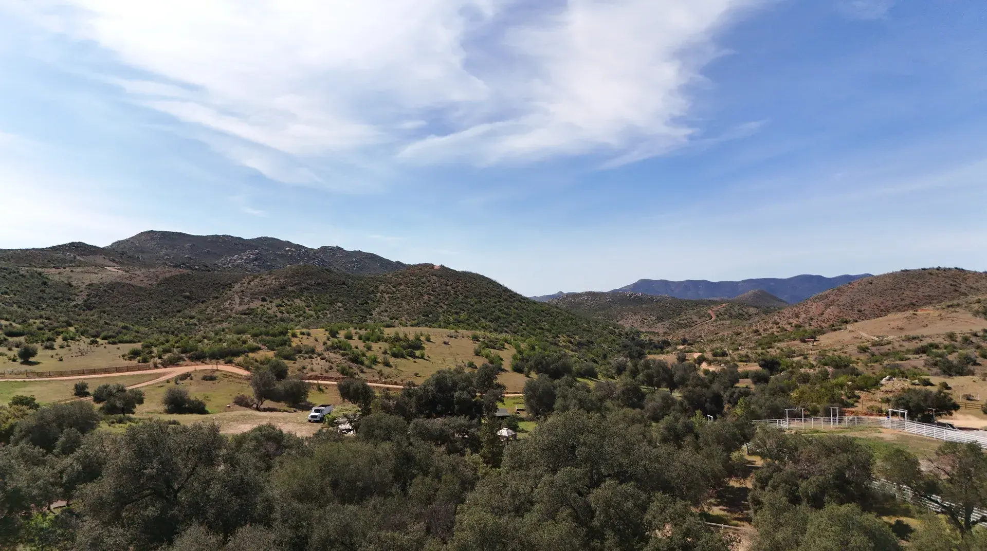 Green areas & trails