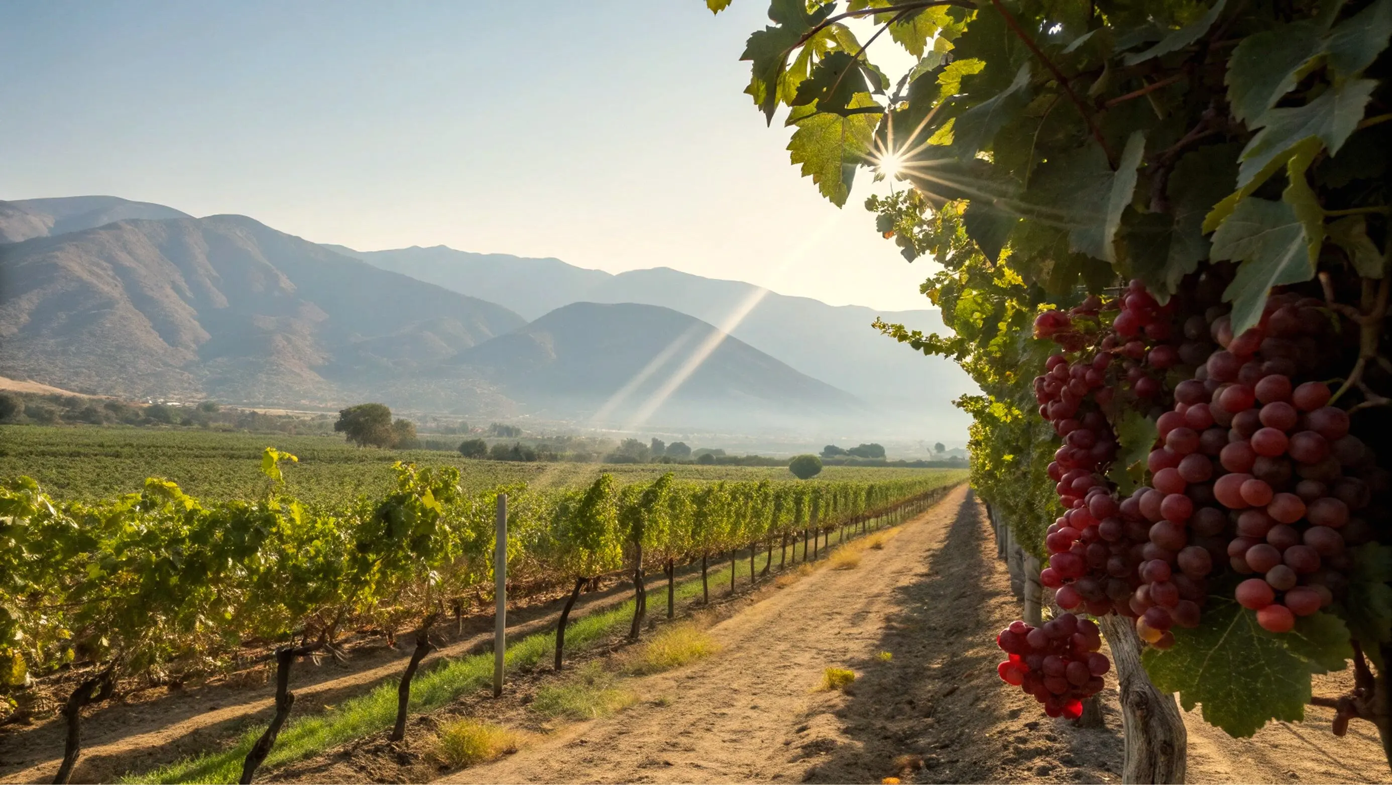 Ruta del Vino access